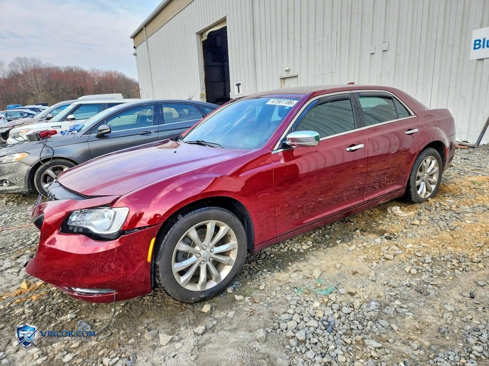 2016 CHRYSLER 300C – Lot 47581186 auction photo
