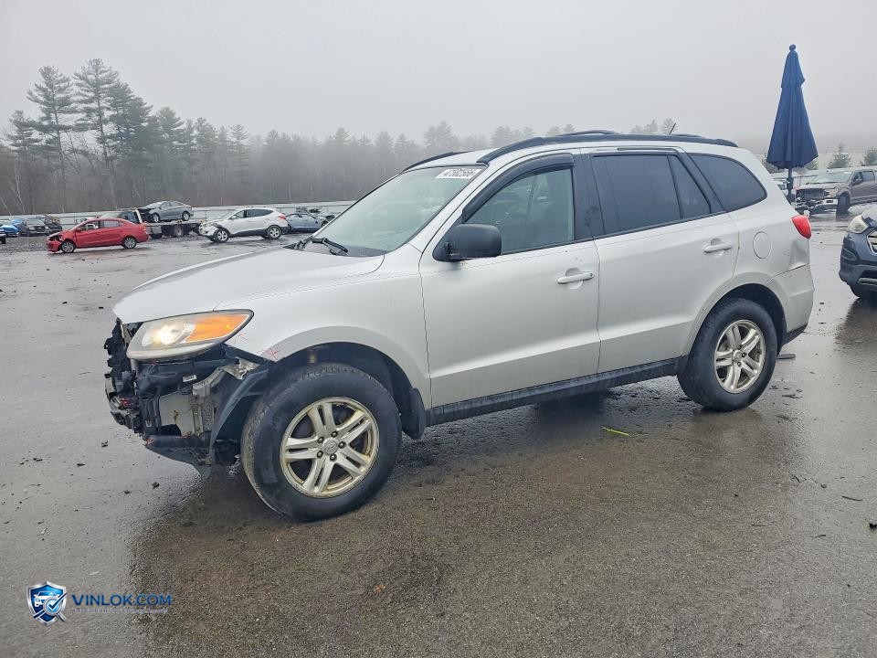 2012 HYUNDAI SANTA FE GLS – Lot 47582566 auction photo