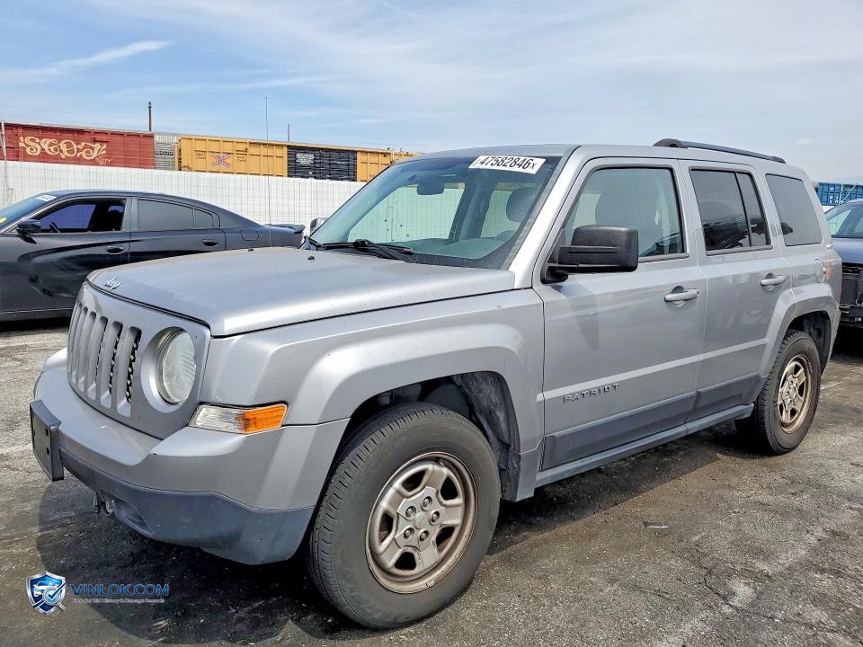 2015 JEEP PATRIOT SPORT – Lot 47582846 auction photo