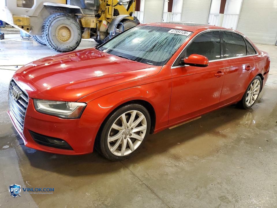 2013 AUDI A4 PREMIUM PLUS – Lot 47584136 auction photo