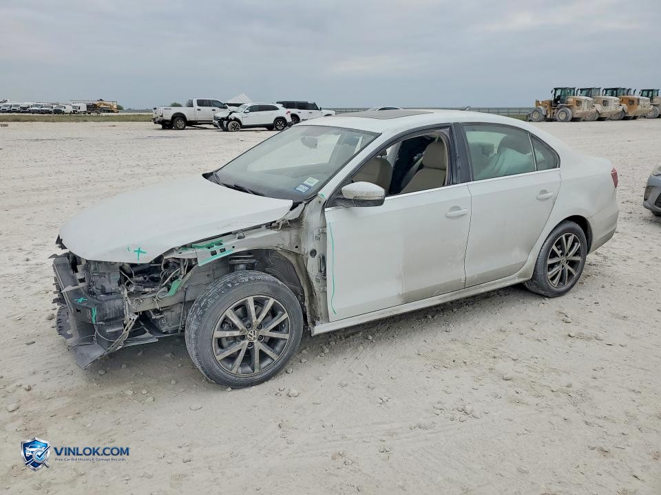 2017 VOLKSWAGEN JETTA SE – Lot 47584186 auction photo