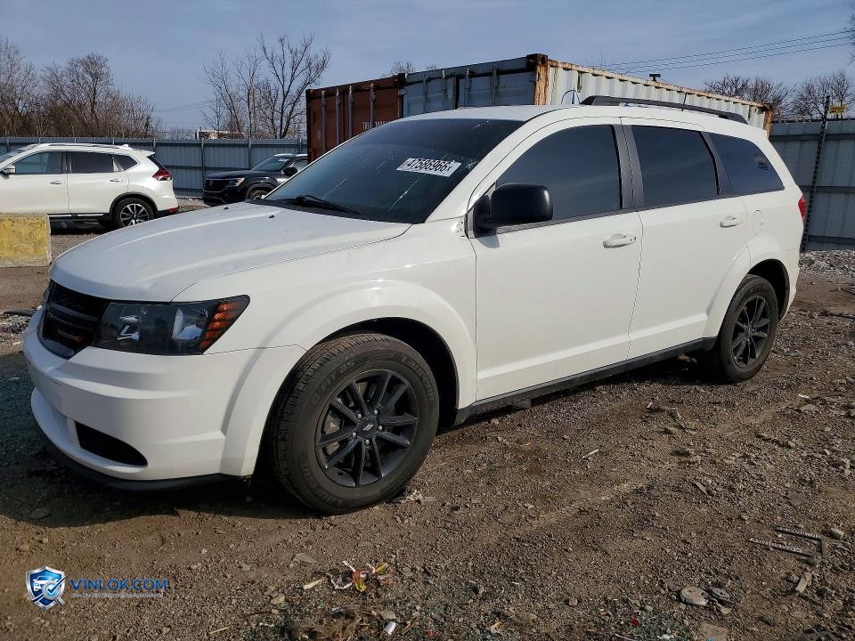 2020 DODGE JOURNEY SE – Lot 47586966 auction photo
