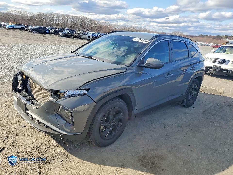 2024 HYUNDAI TUCSON SEL – Lot 47587776 auction photo