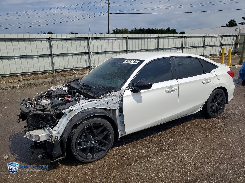 2024 HONDA CIVIC SPORT – Lot 47588266 auction photo