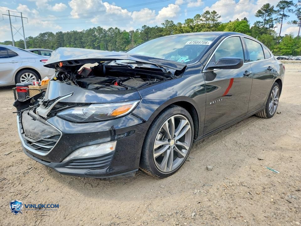 2021 CHEVROLET MALIBU LT – Lot 47589706 auction photo