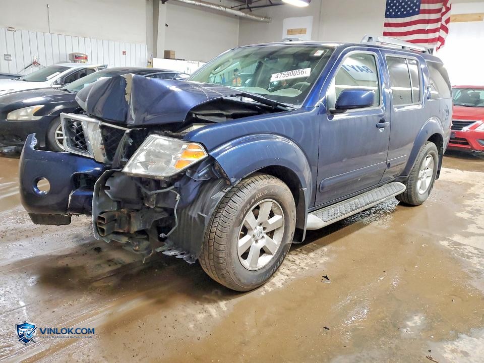 2010 NISSAN PATHFINDER S – Lot 47590056 auction photo