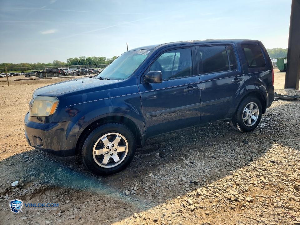 2010 HONDA PILOT LX – Lot 47595986 auction photo