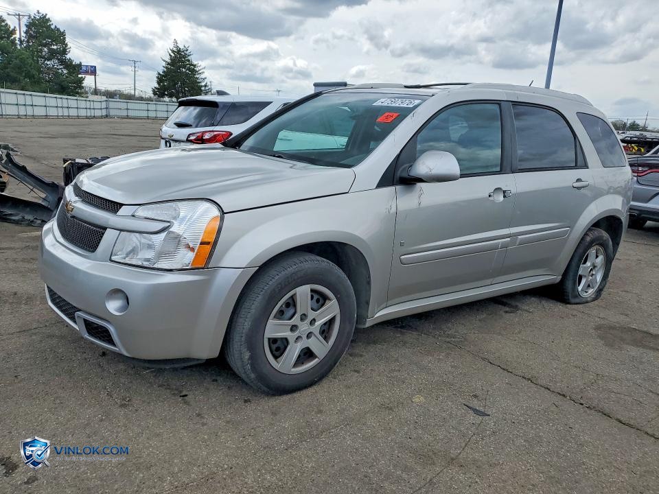 2008 CHEVROLET EQUINOX SPORT – Lot 47597976 auction photo