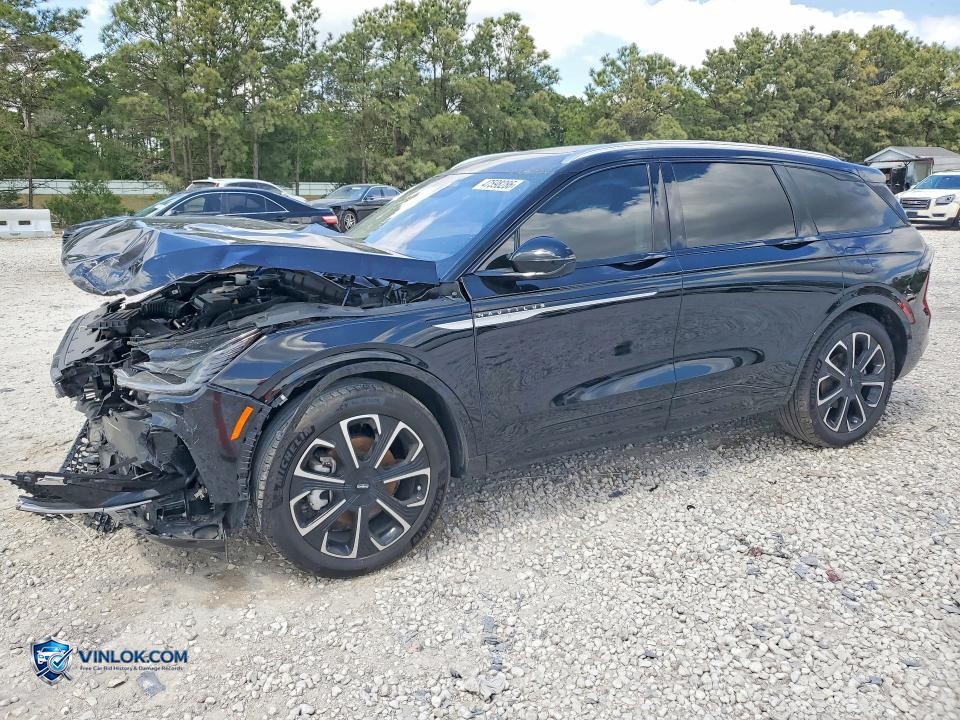 2025 LINCOLN NAUTILUS RESERVE – Lot 47598286 auction photo
