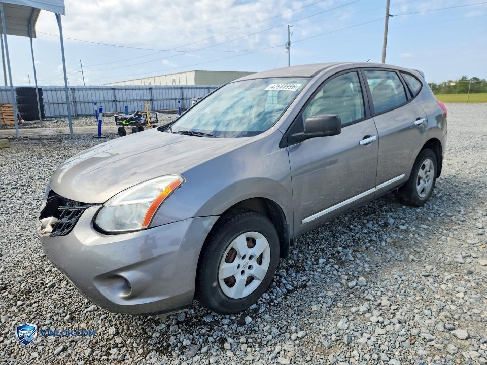 2012 NISSAN ROGUE S – Lot 47600996 auction photo