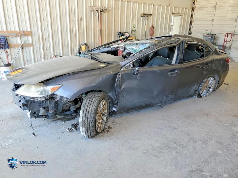 2013 LEXUS ES 350 – Lot 47601536 auction photo