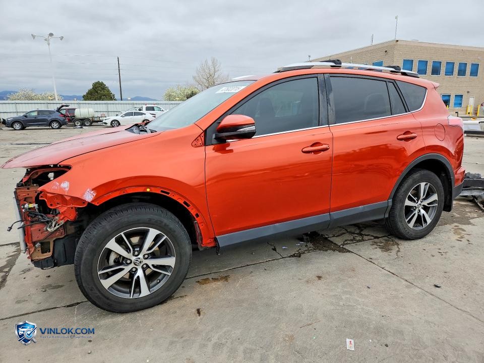 2016 TOYOTA RAV4 XLE – Lot 47602016 auction photo