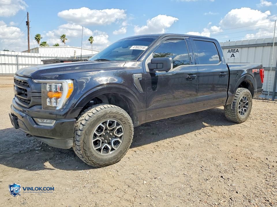 2022 FORD F150 SUPERCREW – Lot 47602516 auction photo