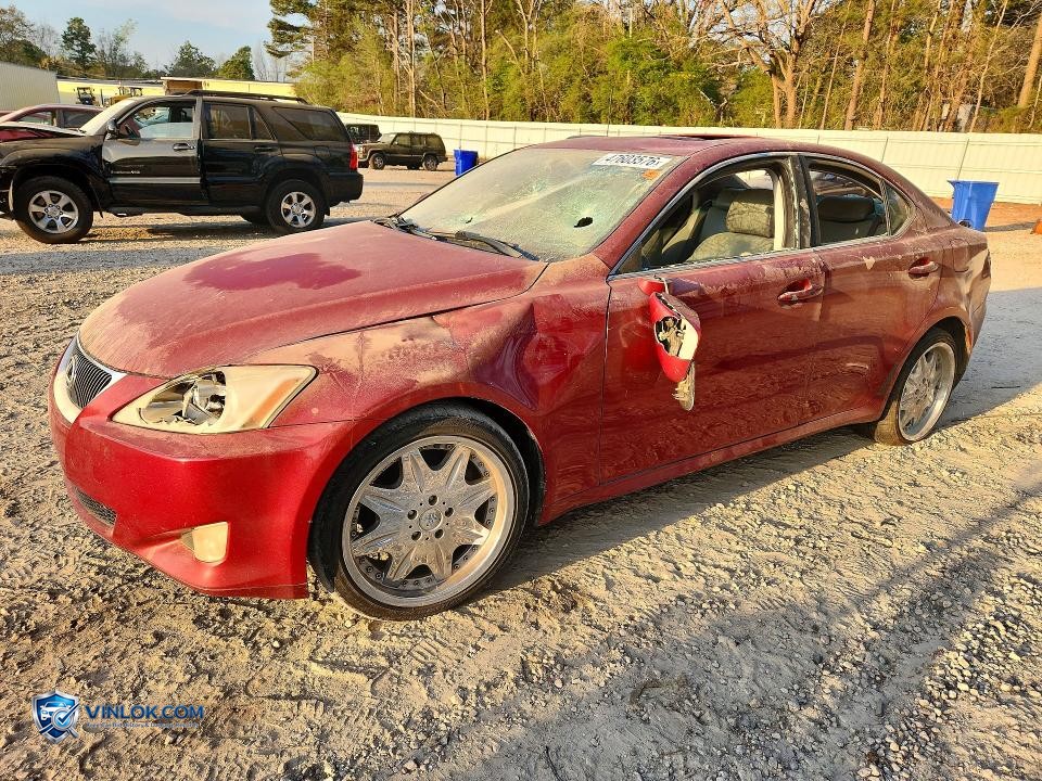 2006 LEXUS IS 250 BASE – Lot 47603576 auction photo