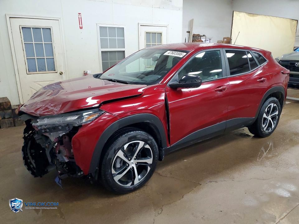 2024 CHEVROLET TRAX 1RS – Lot 47603586 auction photo