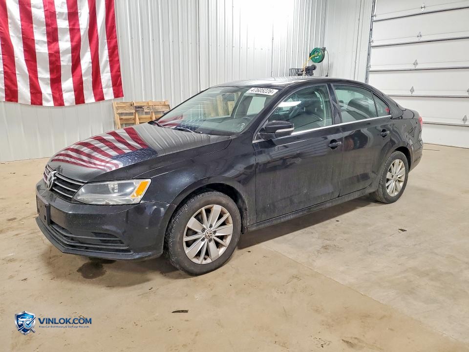2015 VOLKSWAGEN JETTA SE – Lot 47605226 auction photo