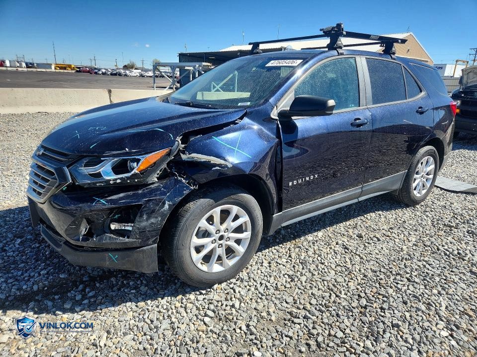 2020 CHEVROLET EQUINOX LS – Lot 47605406 auction photo