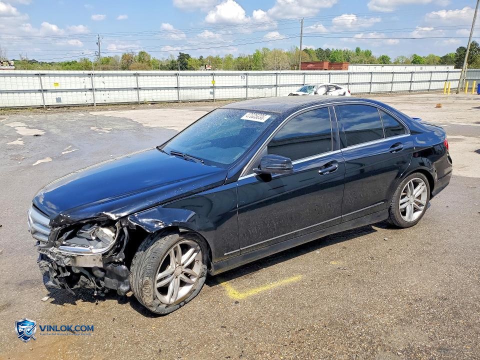 2012 MERCEDES-BENZ C 300 4MATIC – Lot 47605896 auction photo