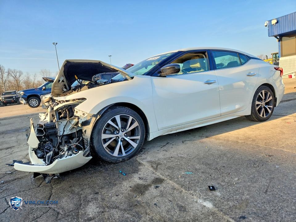 2017 NISSAN MAXIMA 3.5 S – Lot 47605946 auction photo