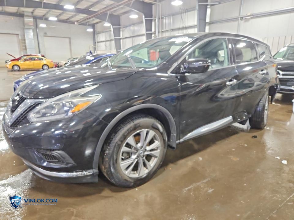 2018 NISSAN MURANO S – Lot 47606056 auction photo
