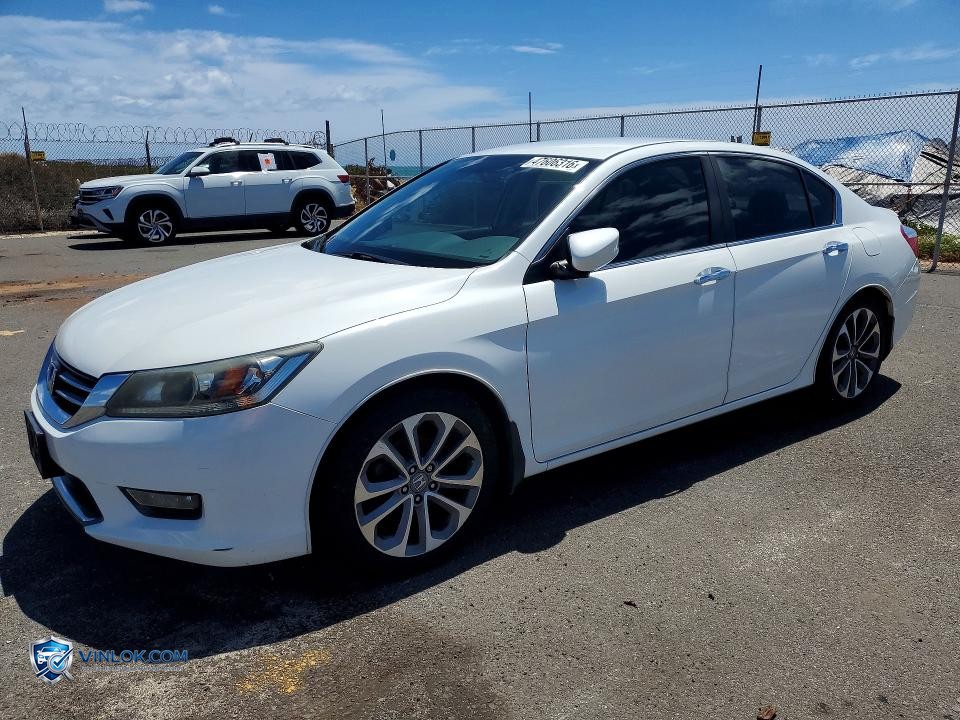 2014 HONDA ACCORD SPORT – Lot 47606316 auction photo