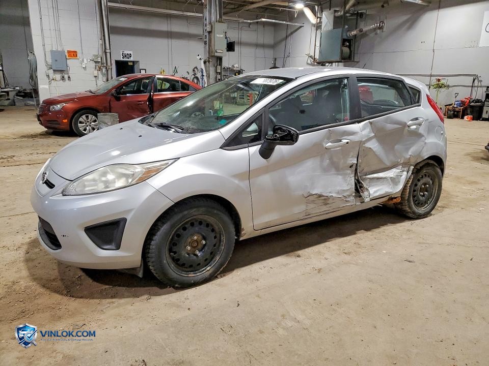 2013 FORD FIESTA SE – Lot 47607976 auction photo