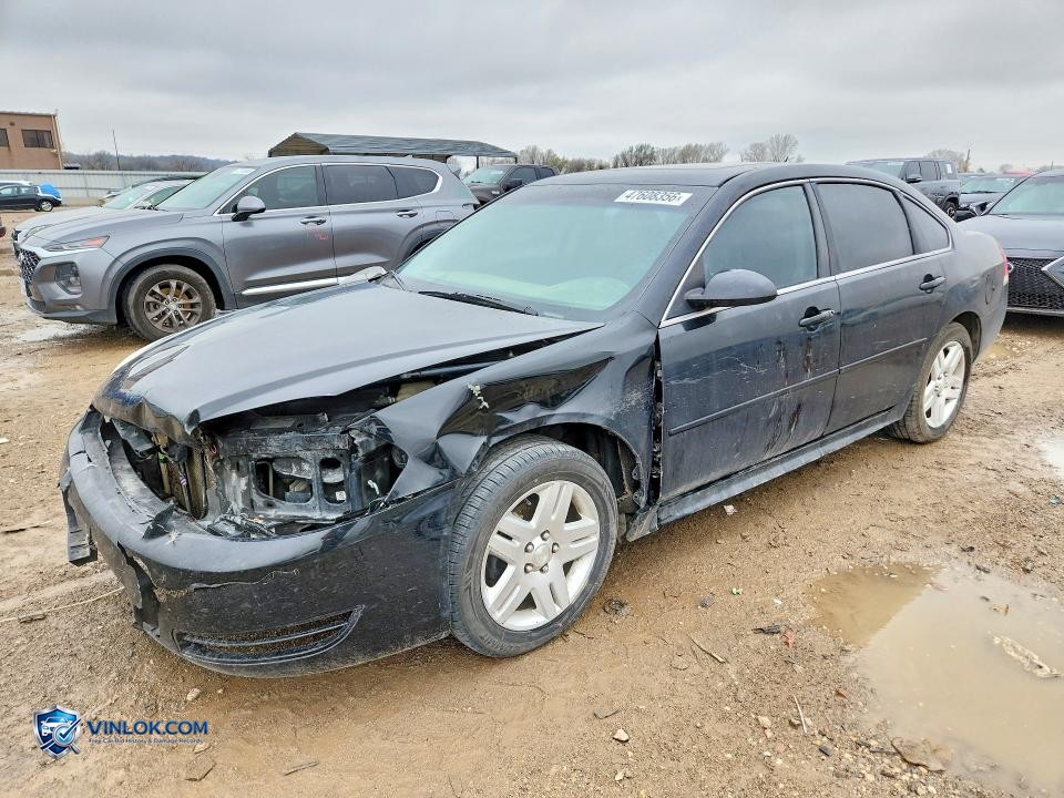 2013 CHEVROLET IMPALA LT – Lot 47608356 auction photo