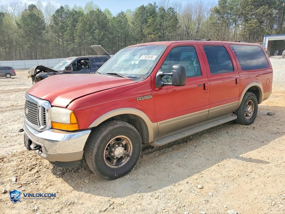 2000 FORD EXCURSION LIMITED – Lot 47609686 auction photo