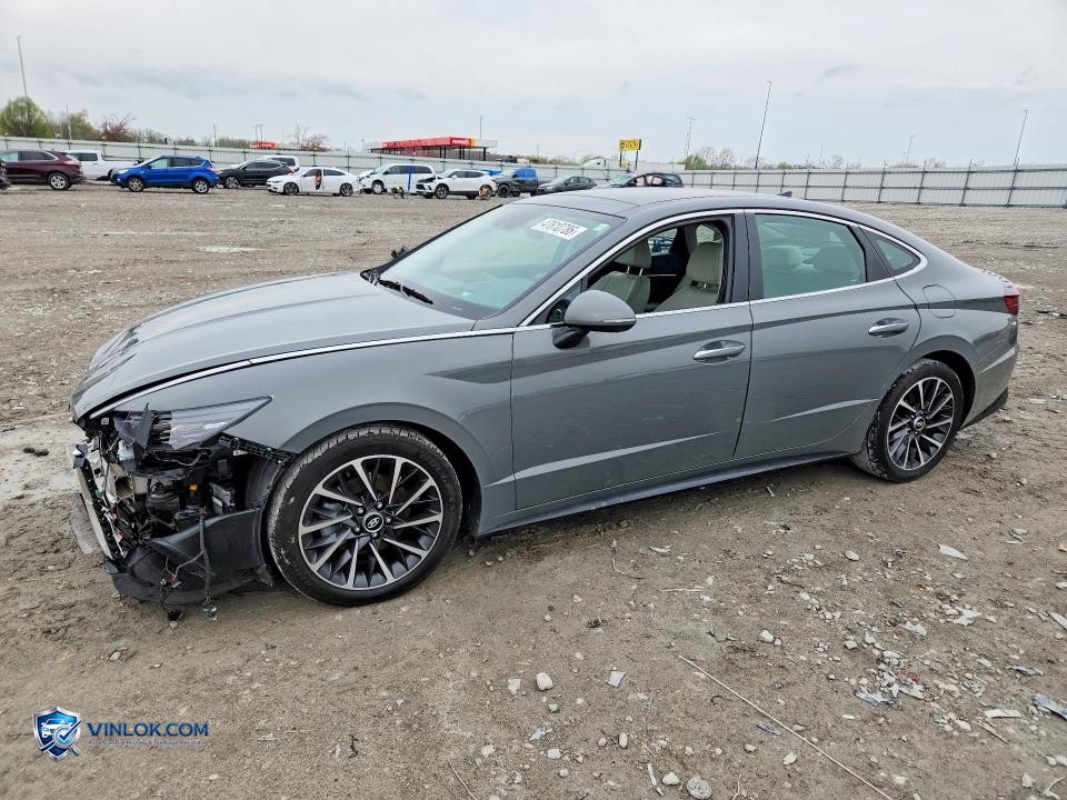 2022 HYUNDAI SONATA LIMITED – Lot 47610786 auction photo