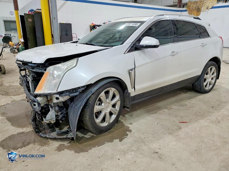 2013 CADILLAC SRX PREMIUM COLLECTION – Lot 47611896 auction photo