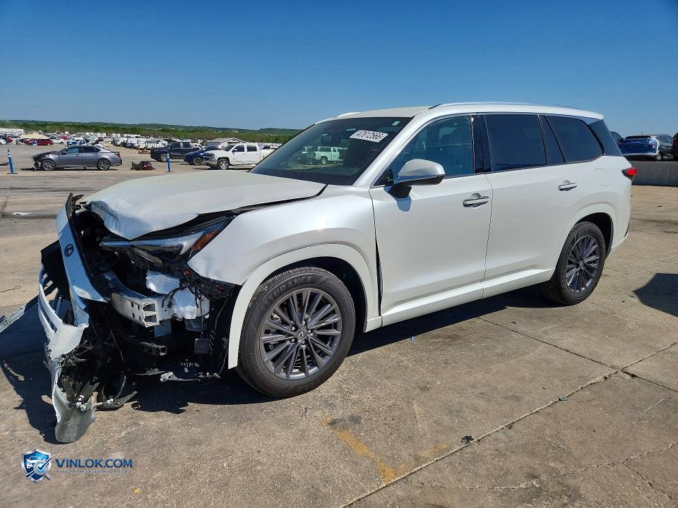 2025 LEXUS TX 350 BASE – Lot 47612566 auction photo