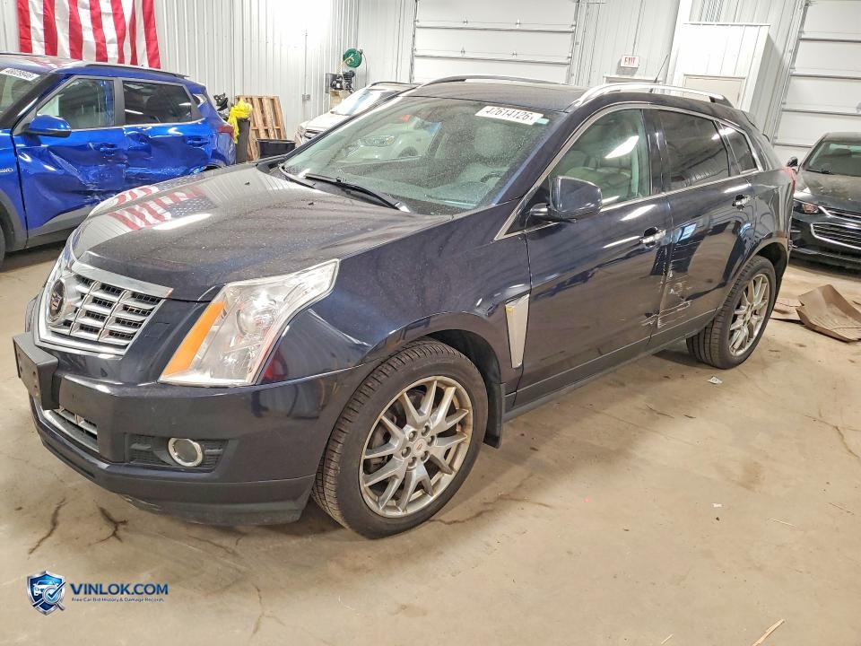 2014 CADILLAC SRX PREMIUM COLLECTION – Lot 47614126 auction photo