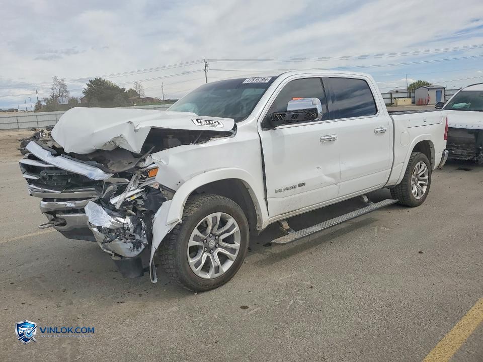 2019 RAM 1500 LONGHORN – Lot 47616196 auction photo