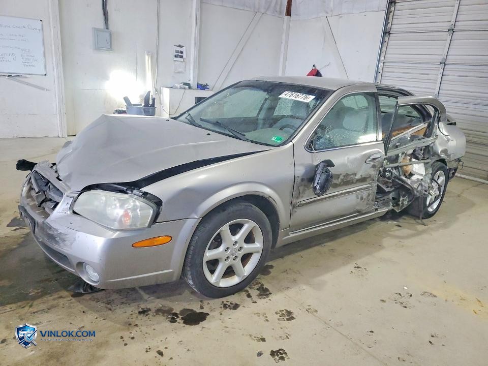 2002 NISSAN MAXIMA GXE – Lot 47616776 auction photo