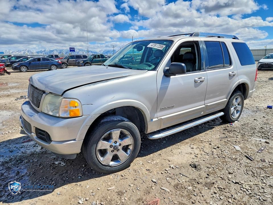 2005 FORD EXPLORER LIMITED – Lot 47617206 auction photo