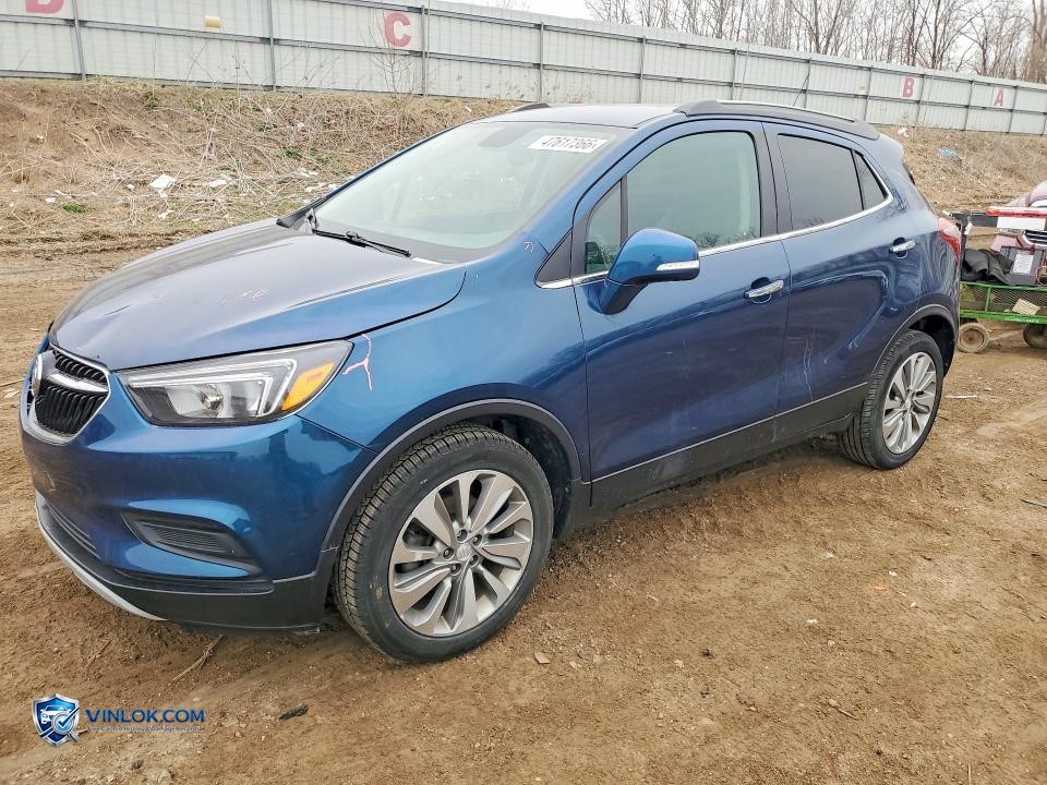 2019 BUICK ENCORE PREFERRED – Lot 47617366 auction photo