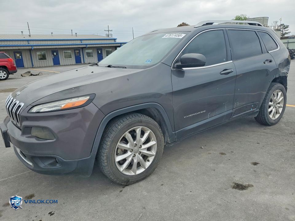 2015 JEEP CHEROKEE LIMITED – Lot 47617456 auction photo