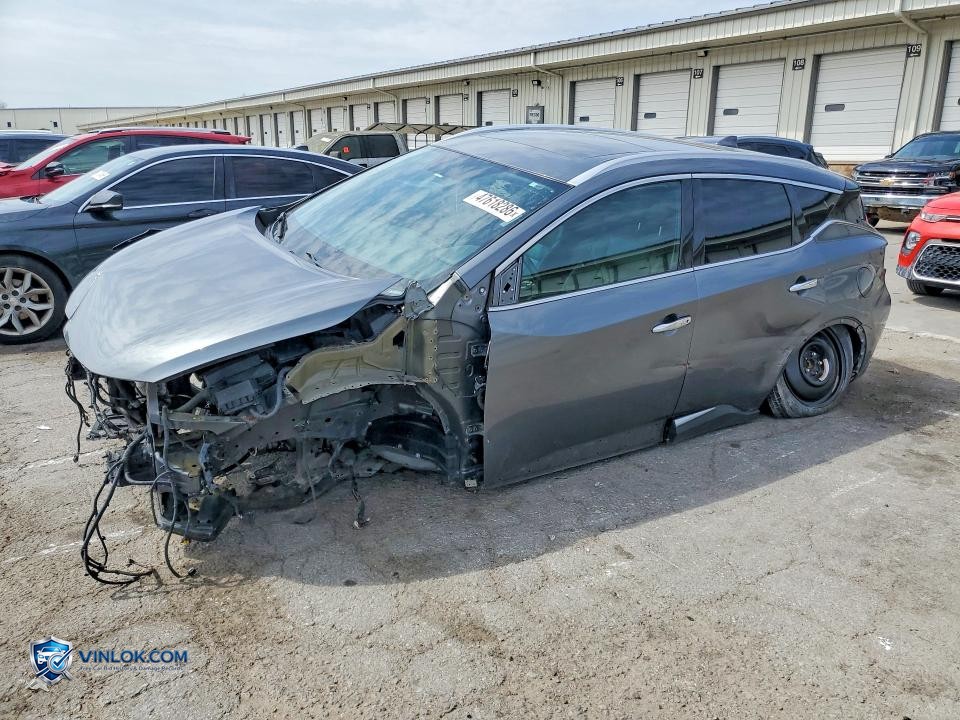 2016 NISS MURANO S – Lot 47618286 auction photo