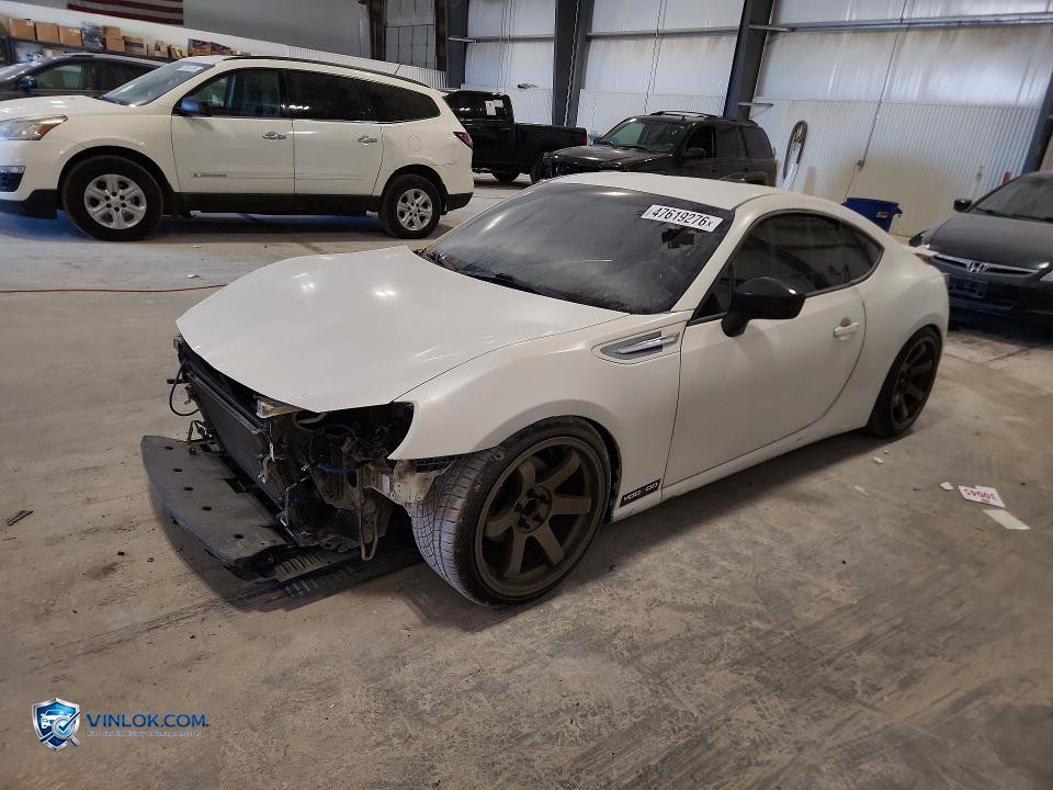 2013 SUBARU BRZ 2.0 PREMIUM – Lot 47619276 auction photo