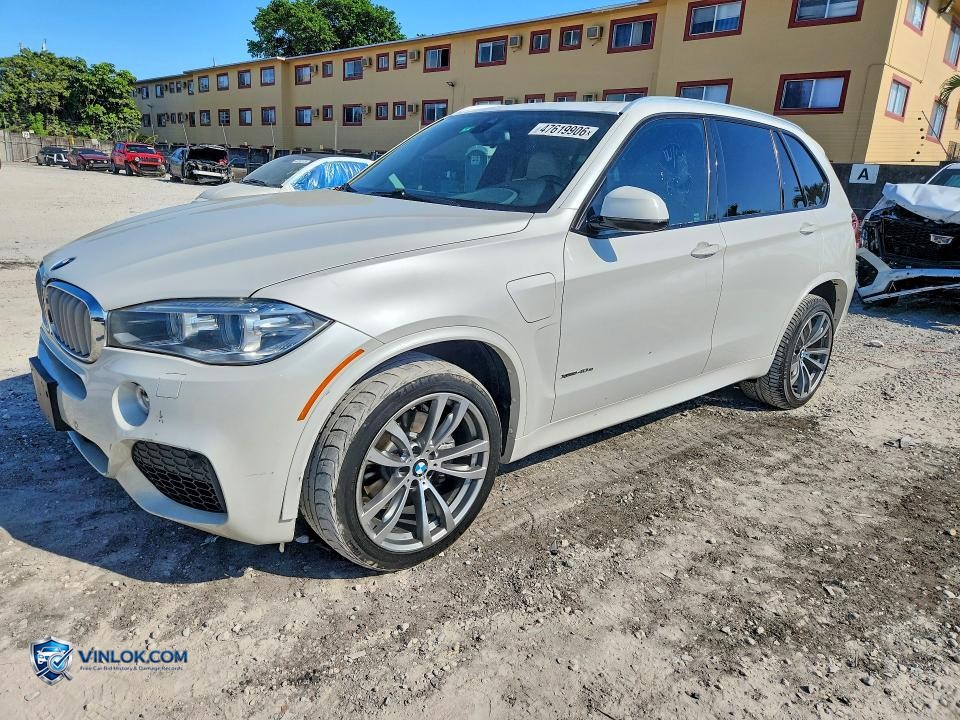 2016 BMW X5 XDR40E – Lot 47619906 auction photo