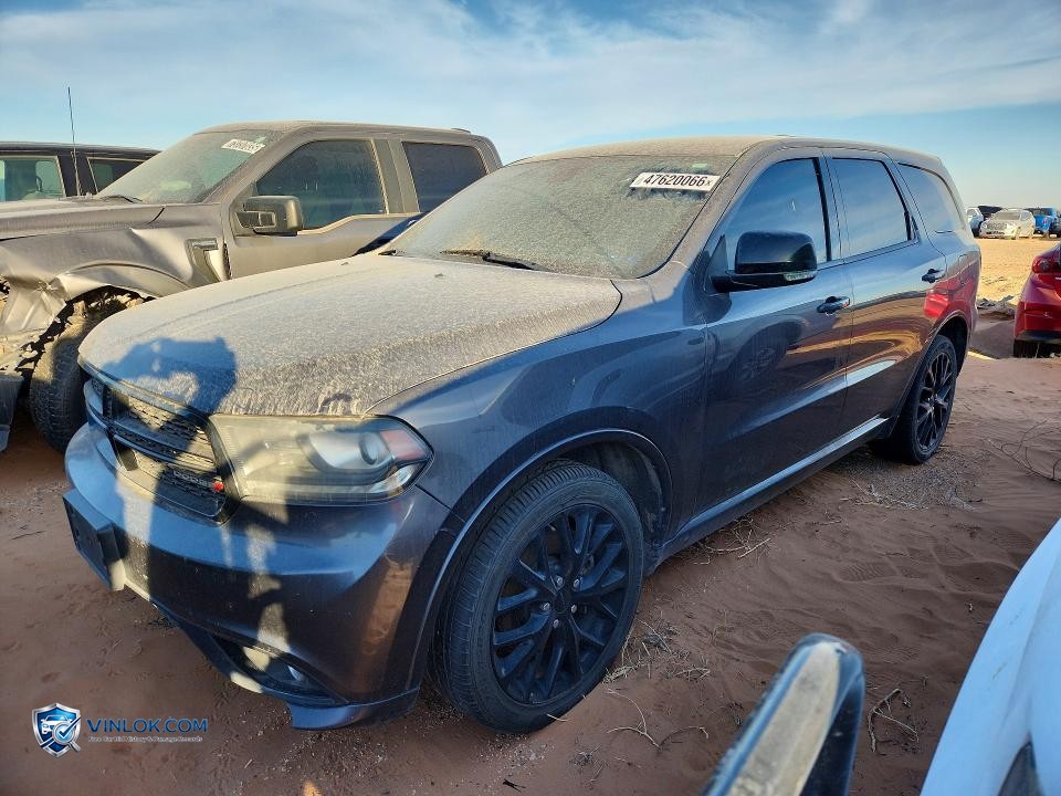 2016 DODGE DURANGO R – Lot 47620066 auction photo