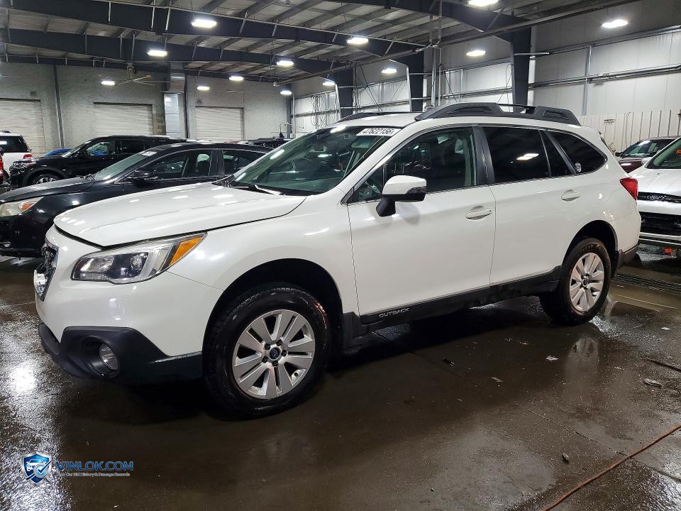 2017 SUBARU OUTBACK 2.5I PREMIUM – Lot 47622156 auction photo