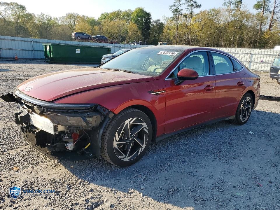 2025 HYUNDAI SONATA SEL CONVENIENCE – Lot 47625916 auction photo