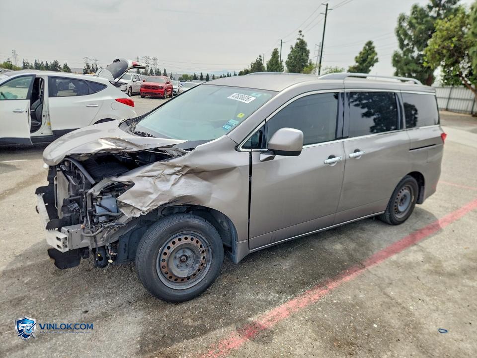 2013 NISSAN QUEST 3.5 S – Lot 47626026 auction photo