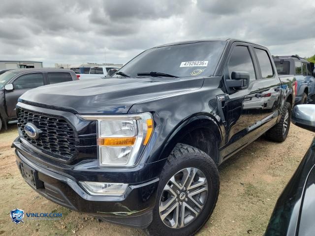 2021 FORD F150 SUPERCREW – Lot 47626236 auction photo
