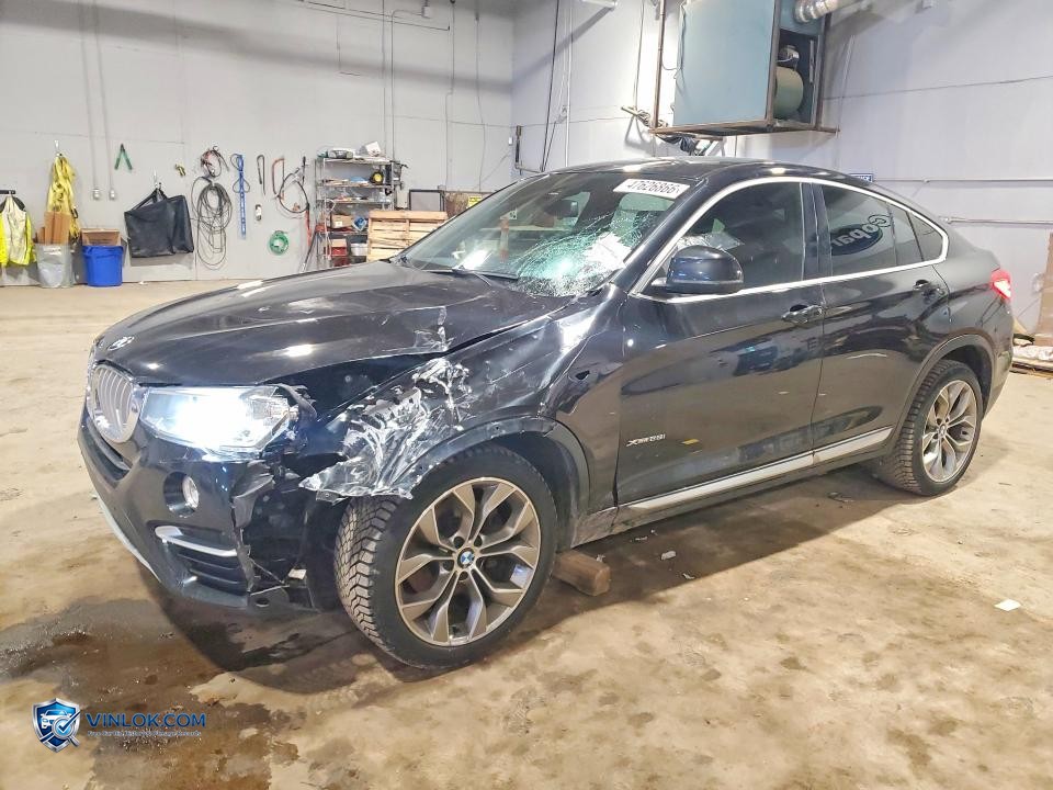 2018 BMW X4 XDRIVE28I – Lot 47626866 auction photo