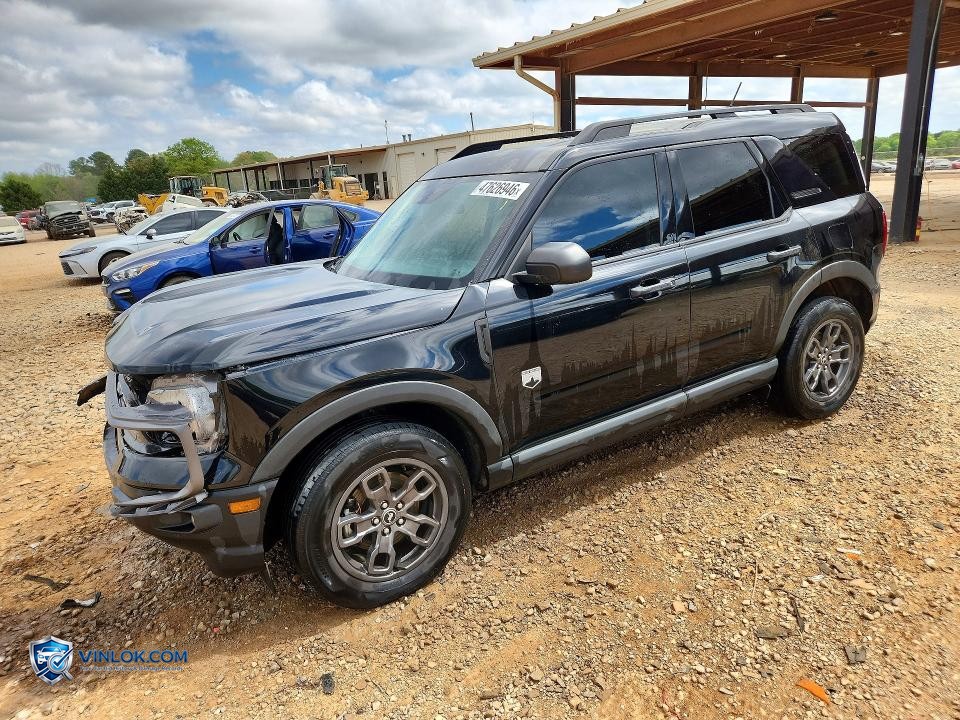 2021 FORD BRONCO SPORT BIG BEND – Lot 47626946 auction photo