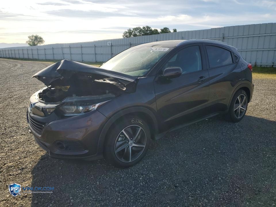 2022 HONDA HR-V EX – Lot 47626976 auction photo