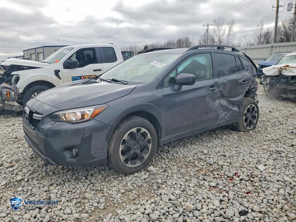 2022 SUBARU CROSSTREK PREMIUM – Lot 47627236 auction photo