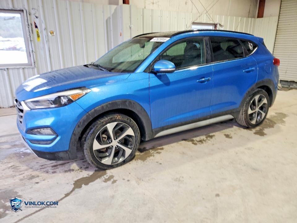 2018 HYUNDAI TUCSON VALUE – Lot 47628956 auction photo